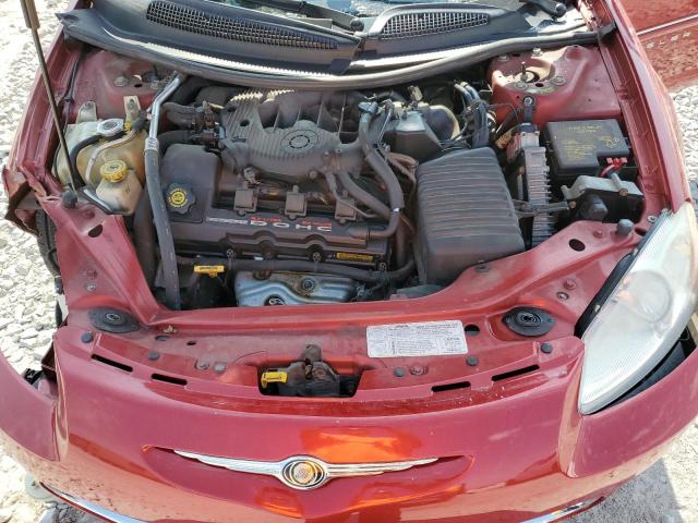 Photo 11 from auction – 2001 CHRYSLER SEBRING LX with VIN 1C3AL56U41N568098