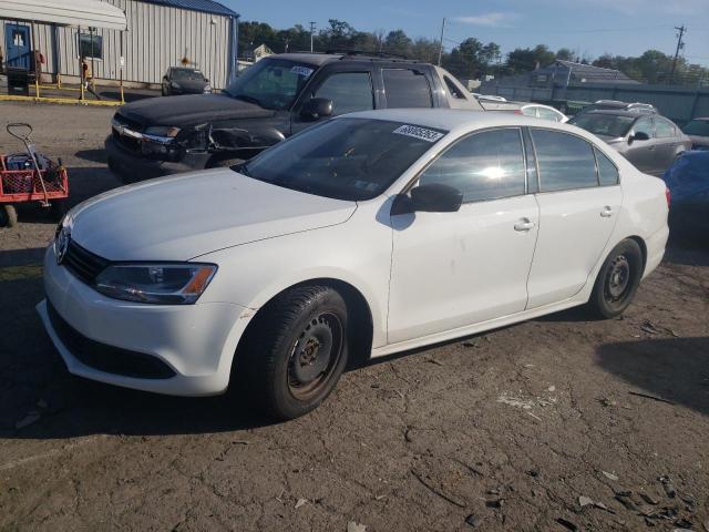 VOLKSWAGEN JETTA BASE 2014 with VIN 3VW2K7AJ4EM429727 - Photo from auction
