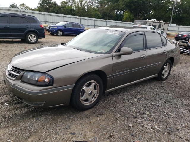 CHEVROLET IMPALA LS 2002 with VIN 2G1WH55K029165090 - Photo from auction