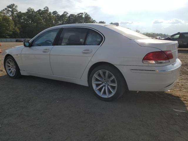 Photo 2 from auction – 2007 BMW 750 with VIN WBAHN83507DT70553
