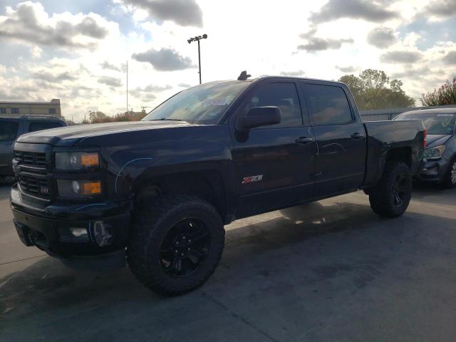 CHEVROLET SILVERADO 2015 with VIN 3GCUKSEJ1FG525517 - Photo from auction