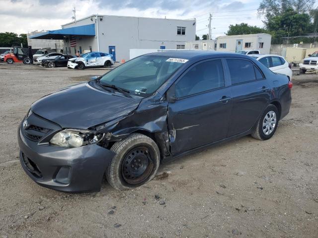TOYOTA COROLLA BA 2013 with VIN 5YFBU4EE6DP181514 - Photo from auction