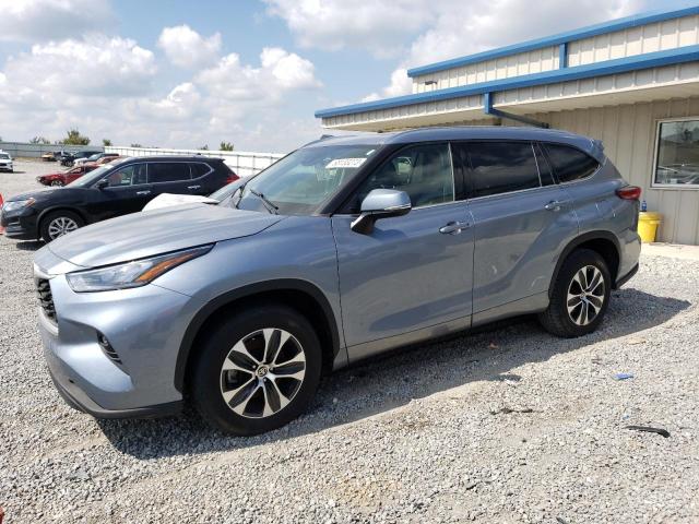 TOYOTA HIGHLANDER 2020 with VIN 5TDGZRAH8LS011892 - Photo from auction