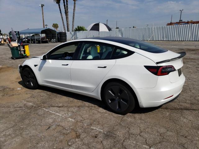 Photo 2 from auction – 2021 TESLA MODEL 3 with VIN 5YJ3E1EA1MF030041