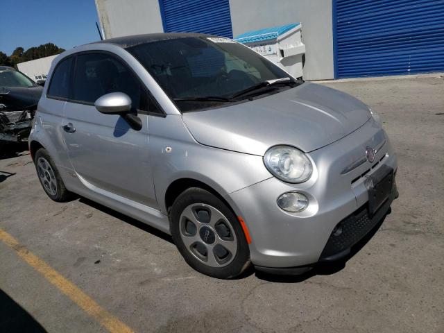 Photo 4 from auction – 2014 FIAT 500 ELECTR with VIN 3C3CFFGEXET294523