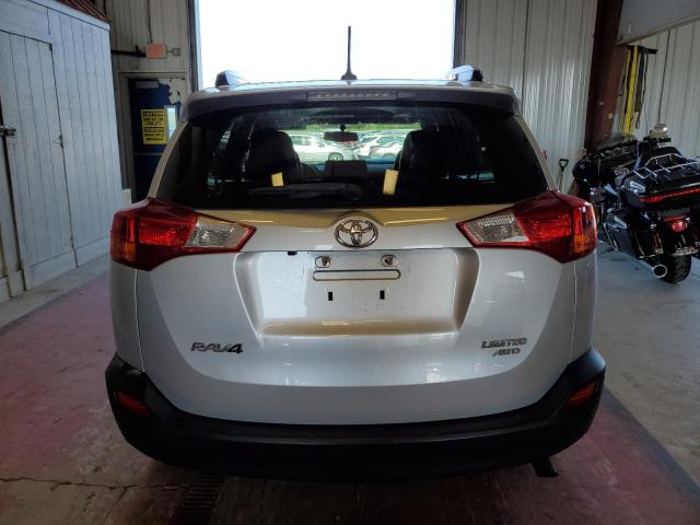 Photo 6 from auction – 2015 TOYOTA RAV4 LIMIT with VIN JTMDFREVXFD164348