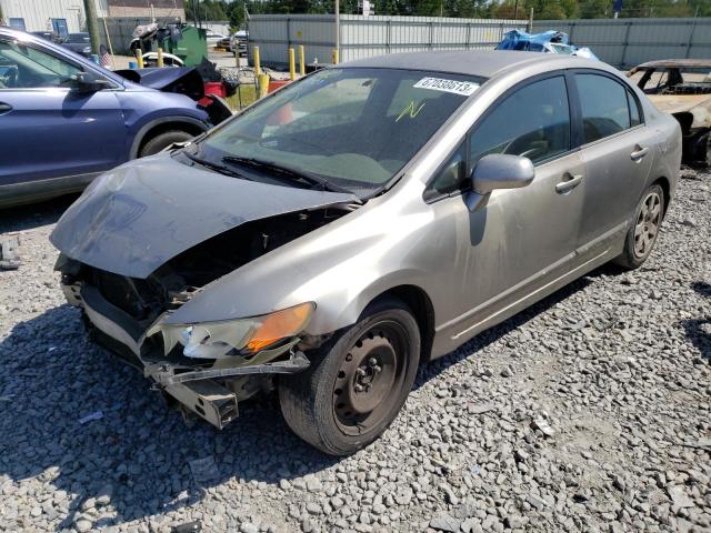 HONDA CIVIC LX 2006 with VIN 1HGFA16556L080260 - Photo from auction