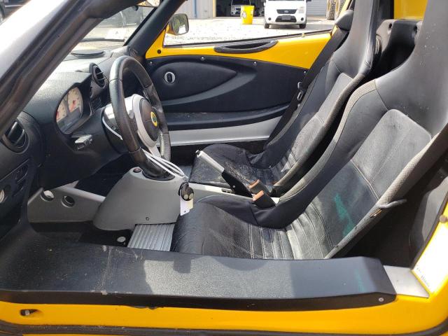 Photo 7 from auction – 2005 LOTUS ELISE with VIN SCCPC11115HL35021