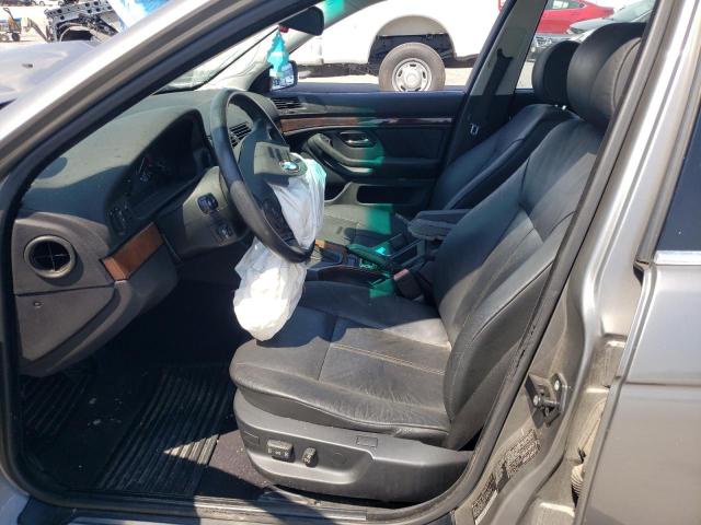 Photo 7 from auction – 2002 BMW 540 I AUTO with VIN WBADN63412GN85196