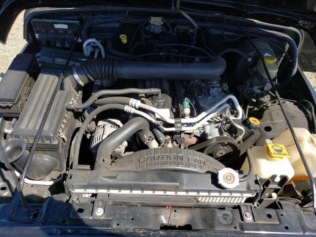 Photo 11 from auction – 2006 JEEP WRANGLER / with VIN 1J4FA29S46P786385