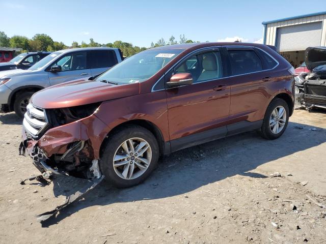 Снимка 1 от търг – 2015 FORD EDGE SEL с VIN 2FMTK4J96FBB54470