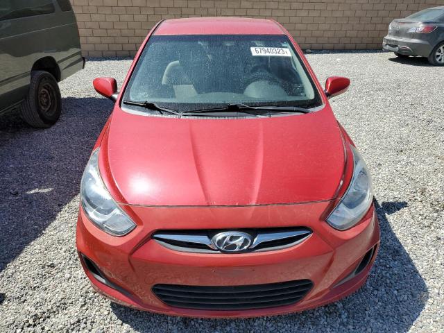 Photo 5 from auction – 2014 HYUNDAI ACCENT GLS with VIN KMHCT4AE5EU744842