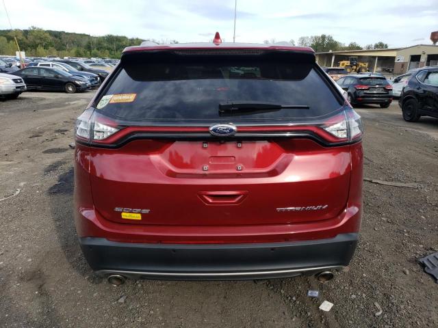 Photo 6 from auction – 2016 FORD EDGE TITAN with VIN 2FMPK3K89GBB73985