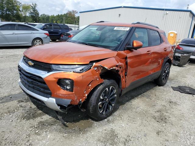 CHEVROLET TRAILBLAZE 2022 with VIN KL79MRSL3NB103106 - Photo from auction