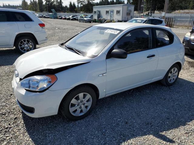 HYUNDAI ACCENT GL 2011 with VIN KMHCM3ACXBU194474 - Photo from auction