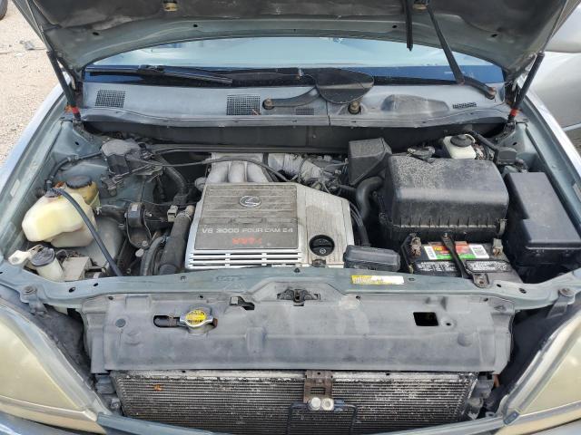 Photo 11 from auction – 2000 LEXUS RX 300 with VIN JT6GF10U9Y0067690