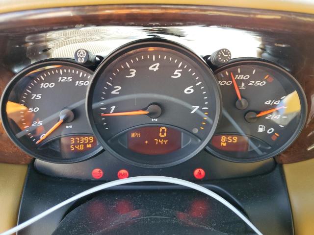 Photo 9 from auction – 2000 PORSCHE BOXSTER with VIN WP0CA2988YU622543