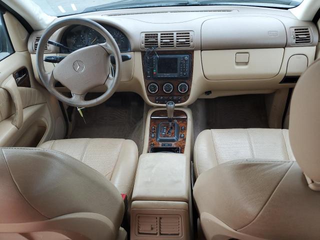 Photo 8 from auction – 2002 MERCEDES-BENZ ML 320 with VIN 4JGAB54E52A325625
