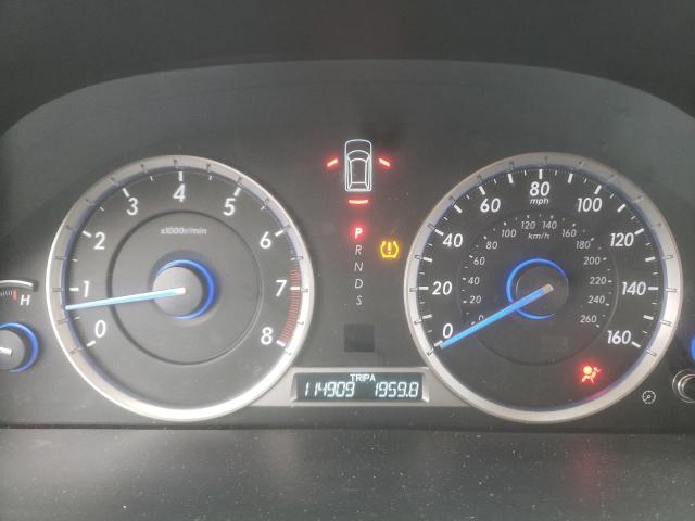 Photo 9 from auction – 2013 HONDA CROSSTOUR with VIN 5J6TF2H55DL004891