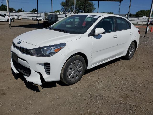 KIA RIO S 2019 with VIN 3KPA24AB5KE174503 - Photo from auction