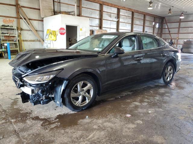 HYUNDAI SONATA SE 2021 with VIN 5NPEG4JA2MH078725 - Photo from auction