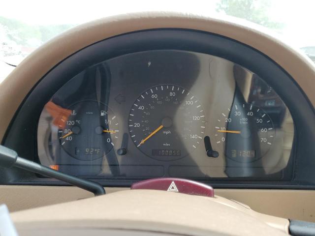 Photo 9 from auction – 2002 MERCEDES-BENZ ML 320 with VIN 4JGAB54E42A341797