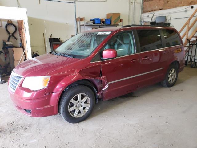CHRYSLER TOWN & COU 2010 with VIN 2A4RR5D19AR359085 - Photo from auction