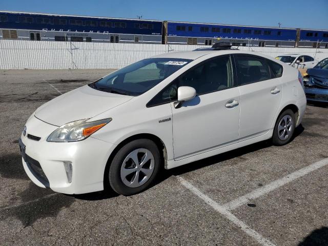 Photo 1 from auction – 2014 TOYOTA PRIUS with VIN JTDKN3DU0E0370333