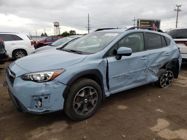SUBARU CROSSTREK 2018 with VIN JF2GTABC0JH234601 - Photo from auction