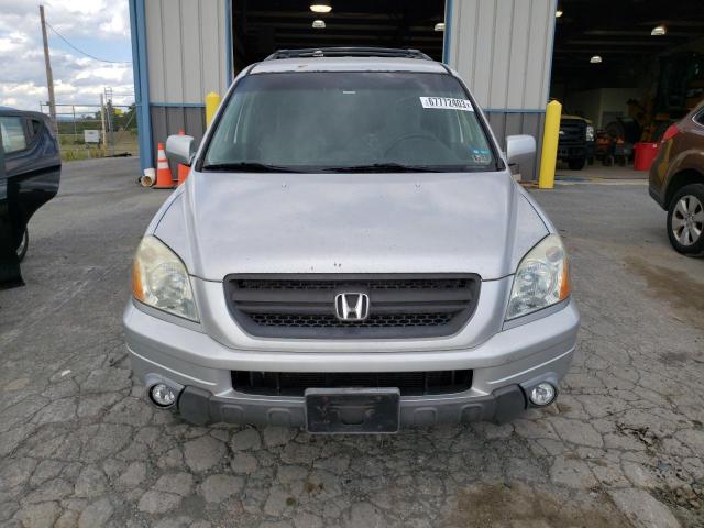 Photo 5 from auction – 2005 HONDA PILOT EX with VIN 5FNYF18435B017916