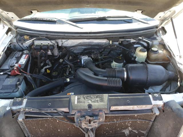 Photo 11 from auction – 2007 FORD F150 SUPER with VIN 1FTRW12W67KD23836