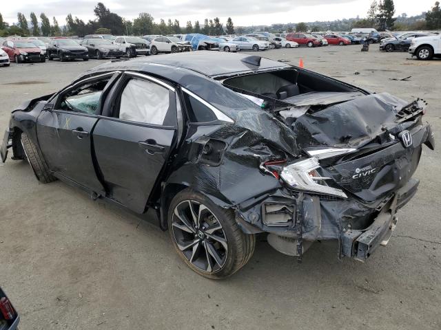 Photo 2 from auction – 2017 HONDA CIVIC SI with VIN 2HGFC1E56HH705809
