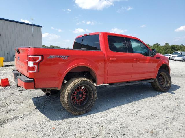 Photo 3 from auction – 2019 FORD F150 SUPER with VIN 1FTEW1E5XKFD08579