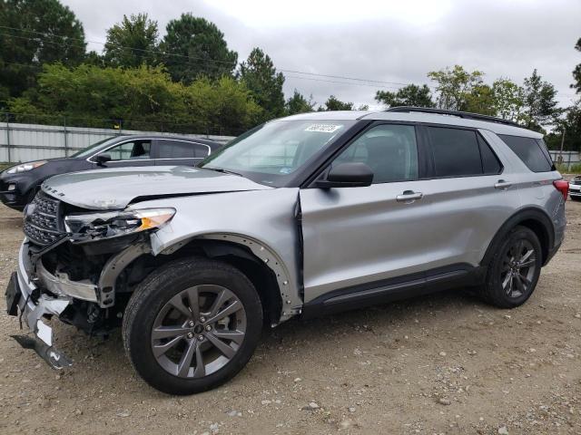 FORD EXPLORER X 2021 مع رقم تعريف المركبة 1FMSK8DH1MGC04669 - صورة من المزاد