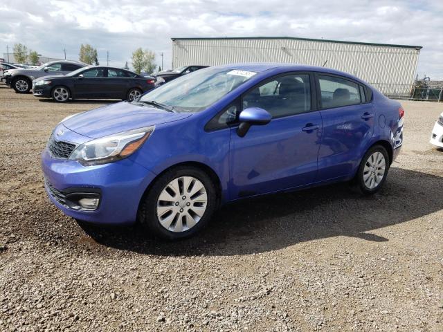 KIA RIO LX 2013 with VIN KNADM4A37D6317652 - Photo from auction