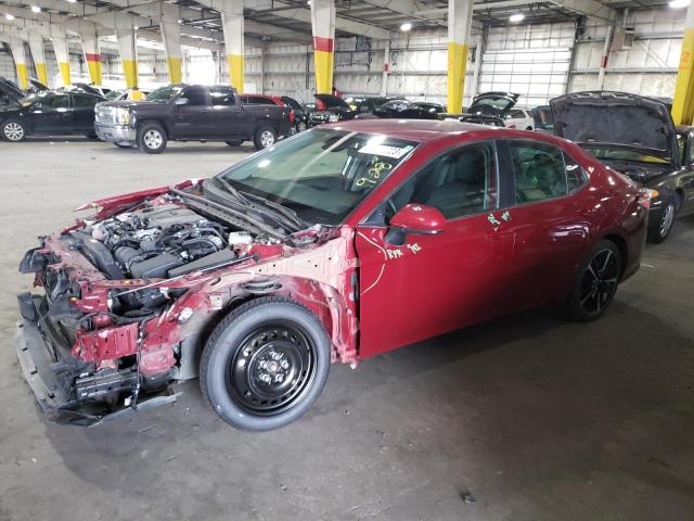 Photo 1 from auction – 2020 TOYOTA CAMRY LE with VIN 4T1C31AK0LU529094