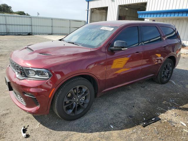 DODGE DURANGO R/ 2022 with VIN 1C4SDJCT1NC211125 - Photo from auction