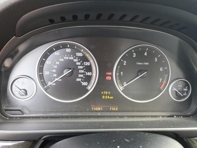 Photo 9 from auction – 2011 BMW 550 I with VIN WBAFR9C53BC271080