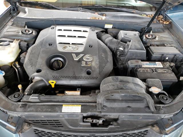 Photo 11 from auction – 2006 HYUNDAI SONATA GLS with VIN 5NPEU46F86H045552
