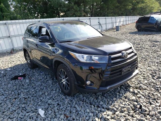 Photo 4 from auction – 2018 TOYOTA HIGHLANDER with VIN 5TDJZRFH1JS554318