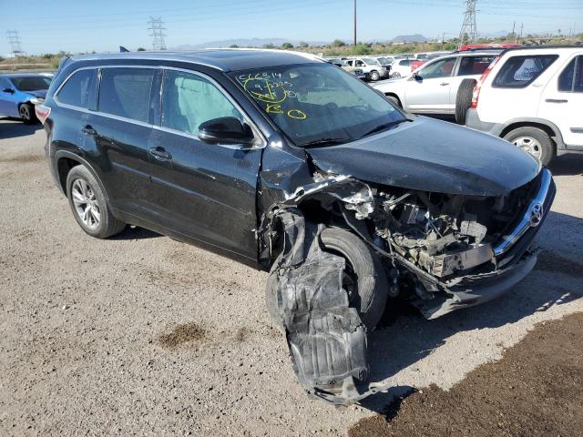 صورة رقم 4 من المزاد - 2015 TOYOTA HIGHLANDER مع VIN 5TDKKRFH9FS085852