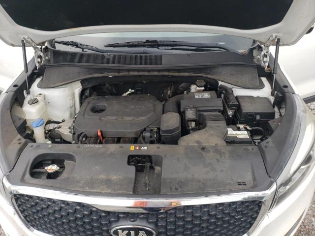 Photo 11 from auction – 2016 KIA SORENTO LX with VIN 5XYPG4A35GG169879