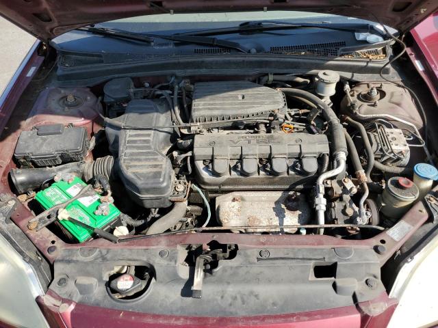 Photo 11 from auction – 2003 HONDA CIVIC with VIN 2HGES26883H557216
