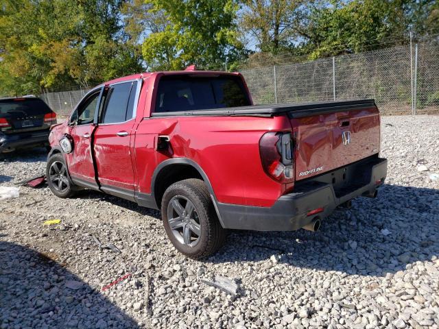 Photo 2 from auction – 2021 HONDA RIDGELINE with VIN 5FPYK3F79MB011161