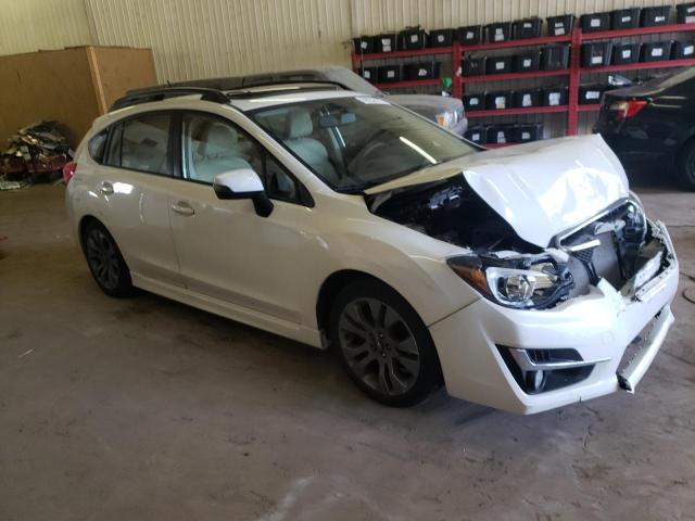 Photo 4 from auction – 2016 SUBARU IMPREZA SP with VIN JF1GPAP64G8326847