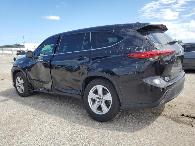 Photo 2 from auction – 2022 TOYOTA HIGHLANDER with VIN 5TDCZRAH7NS131684