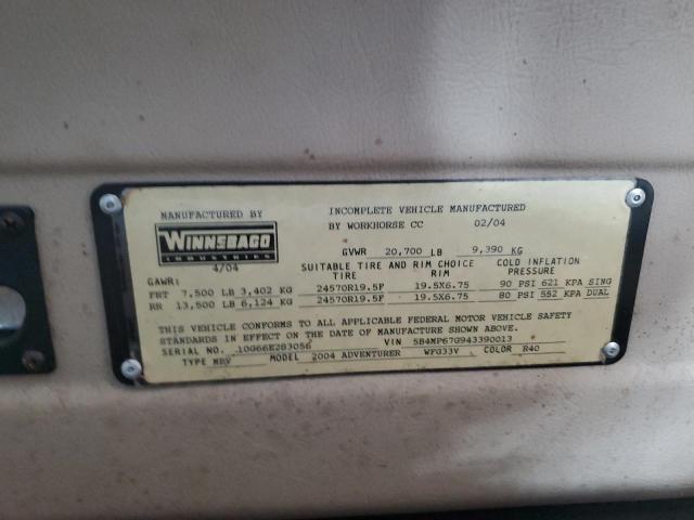 Photo 10 from auction – 2004 OTHER OTHER with VIN 5B4MP67G943390013