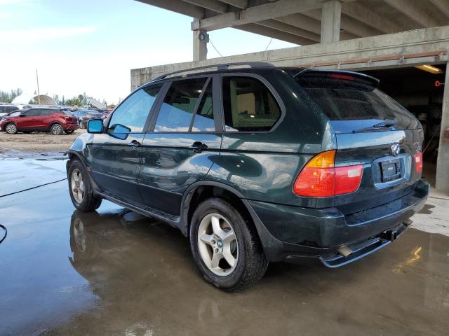 Photo 2 from auction – 2002 BMW X5 3.0I with VIN 5UXFA53542LP43112