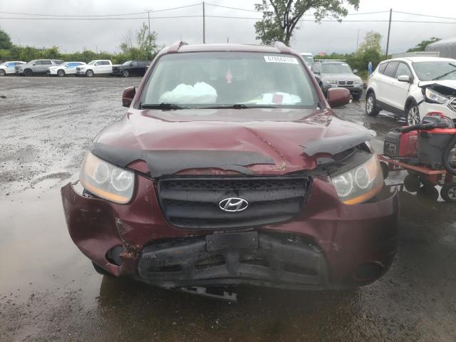 Photo 5 from auction – 2009 HYUNDAI SANTA FE G with VIN 5NMSG13D69H312684