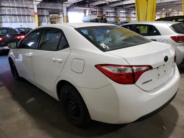 Photo 2 from auction – 2016 TOYOTA COROLLA L with VIN 2T1BURHE3GC716103